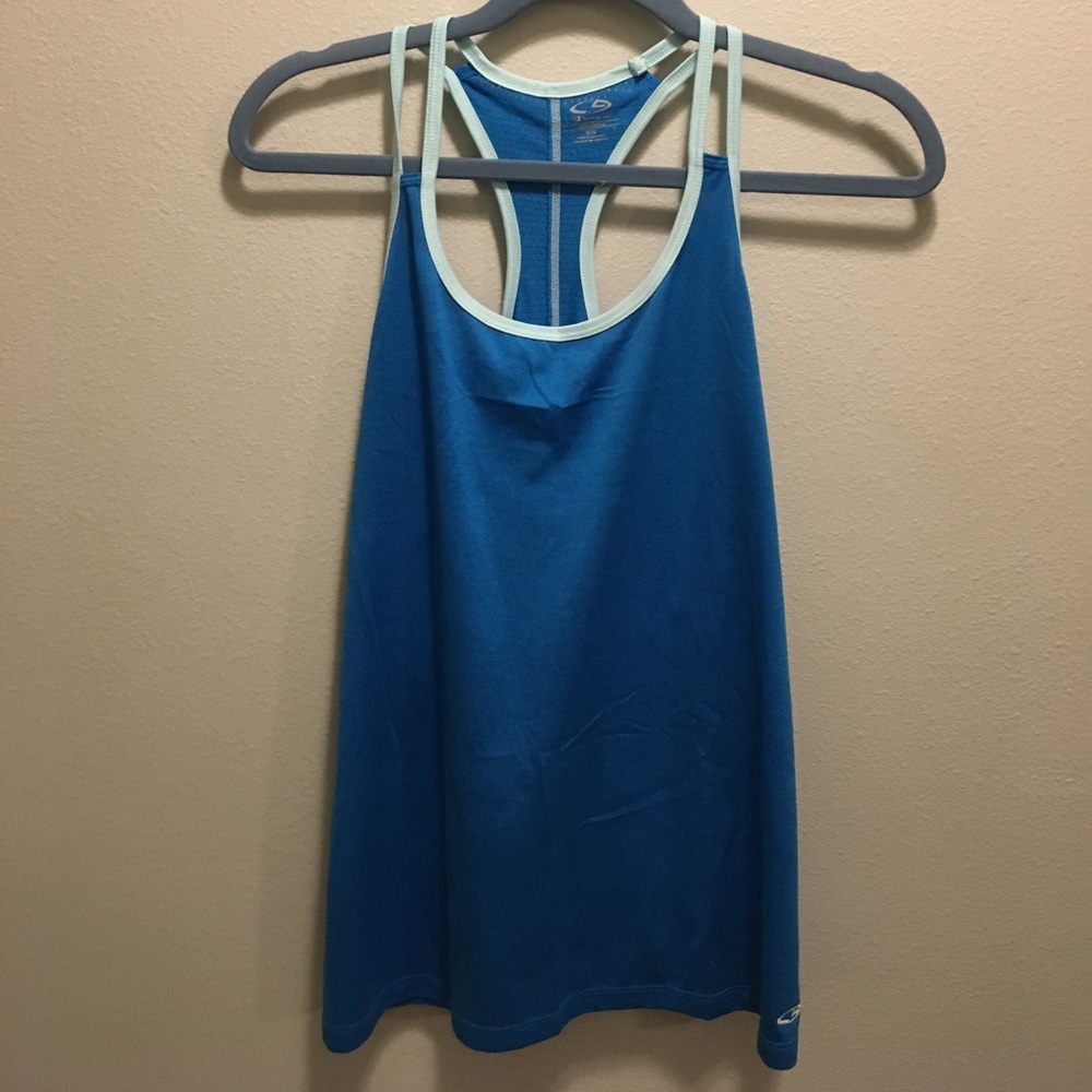 Athletic tank top